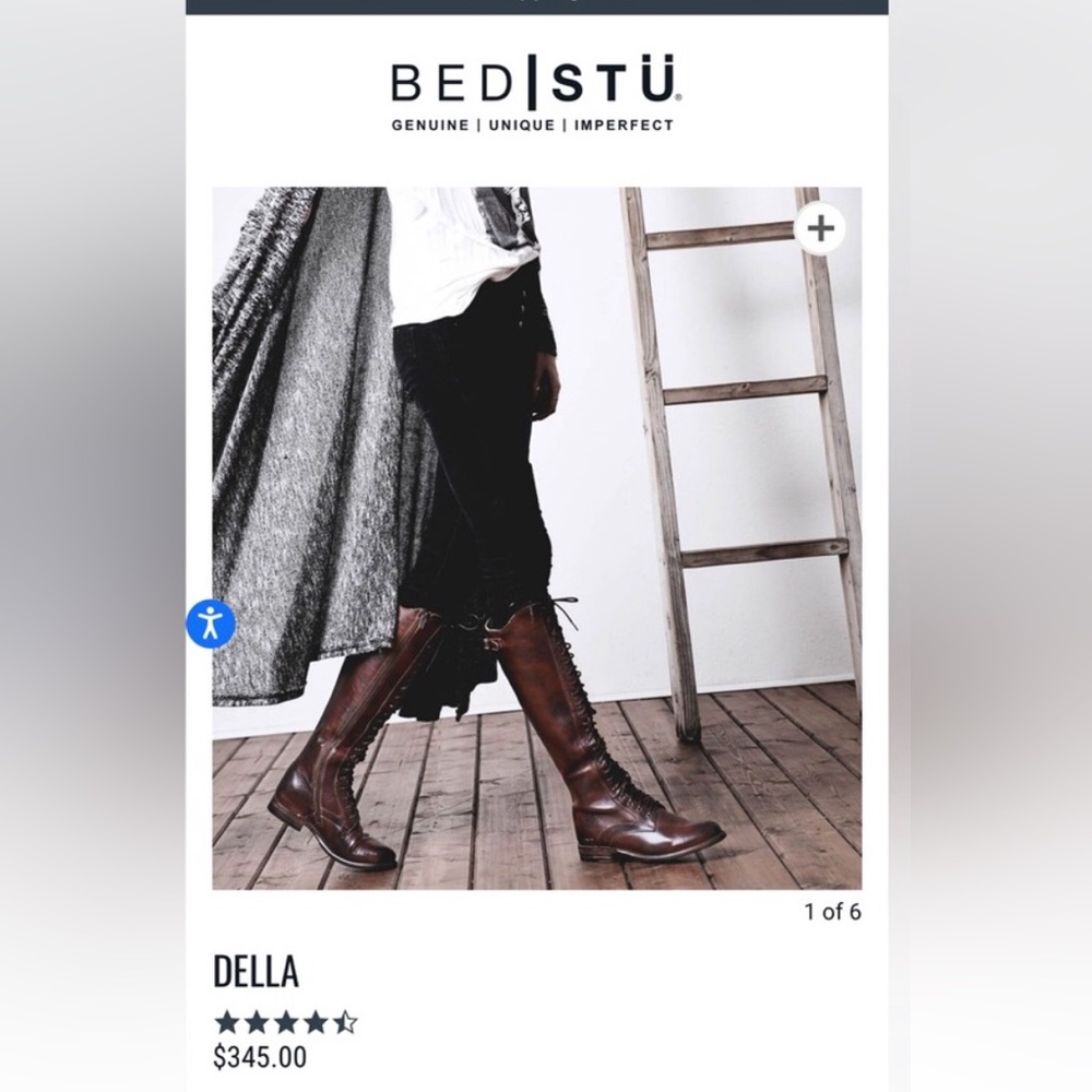 Bed Stu boot